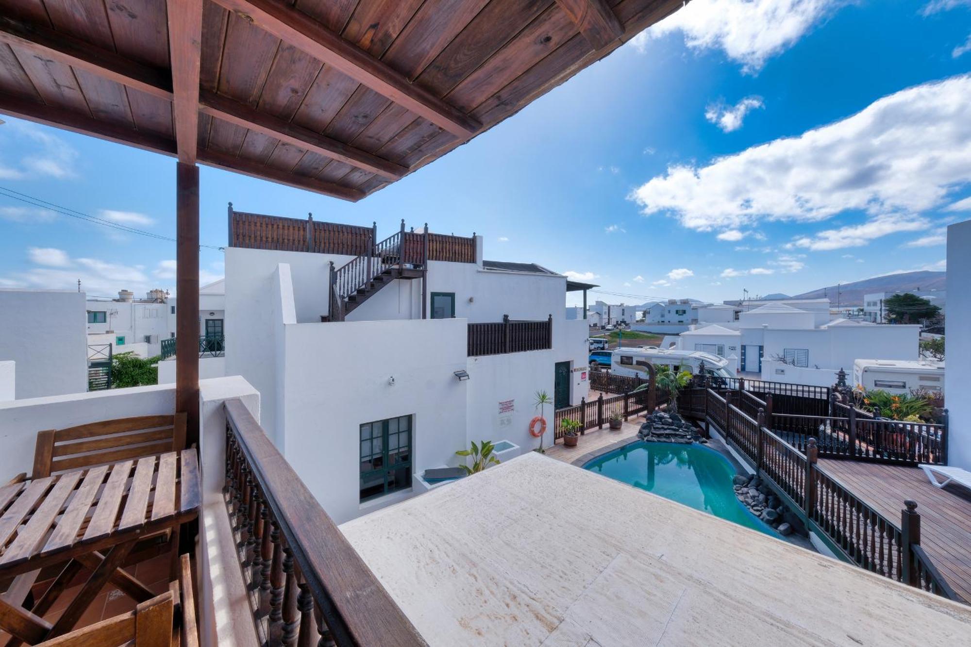 Casa Hibiscus - Shared Pool - Close To Seafront Promenade Пунта-де-Мухерес Экстерьер фото