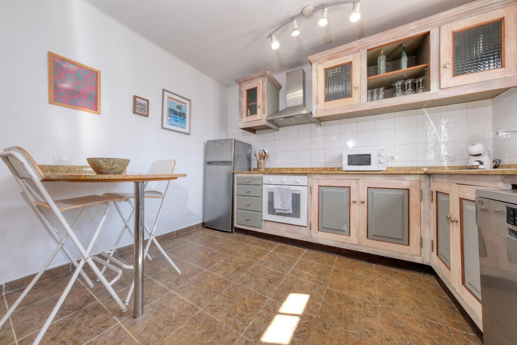 Casa Hibiscus - Shared Pool - Close To Seafront Promenade Пунта-де-Мухерес Экстерьер фото